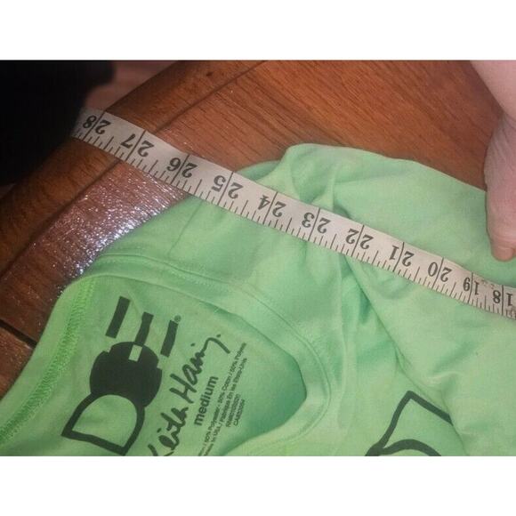 🌈 Vintage Authentic Keith Haring Andy Warhol Pop Art Andy Mouse Shirt Rare!! - Picture 10 of 14